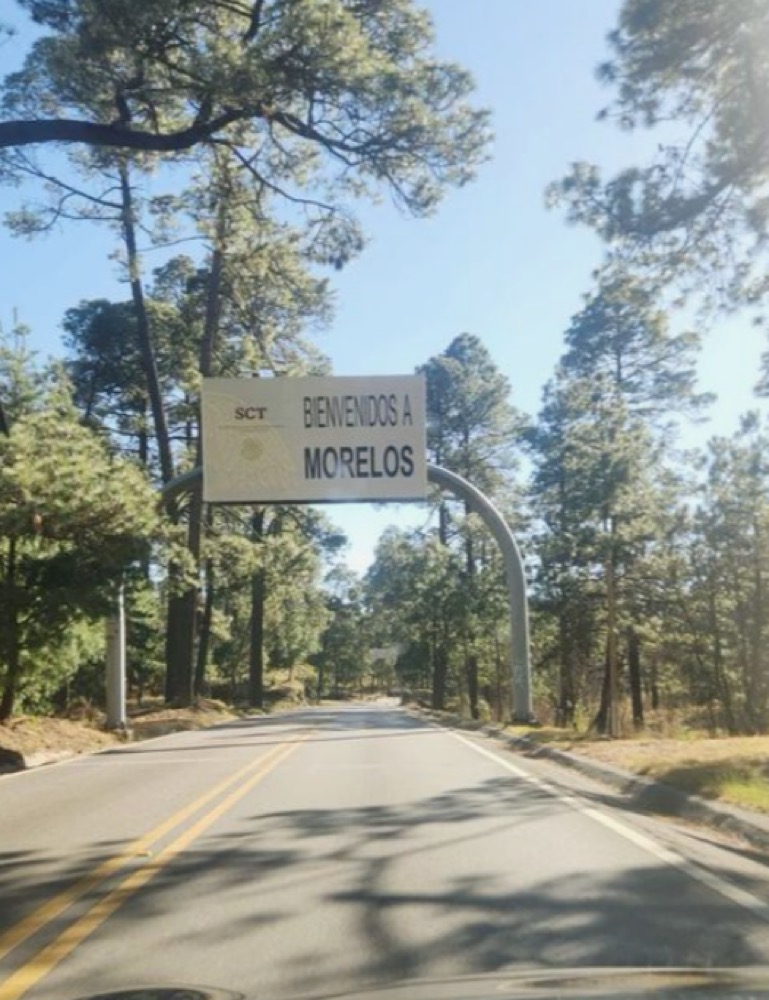 Cerca de la Ciudad de México