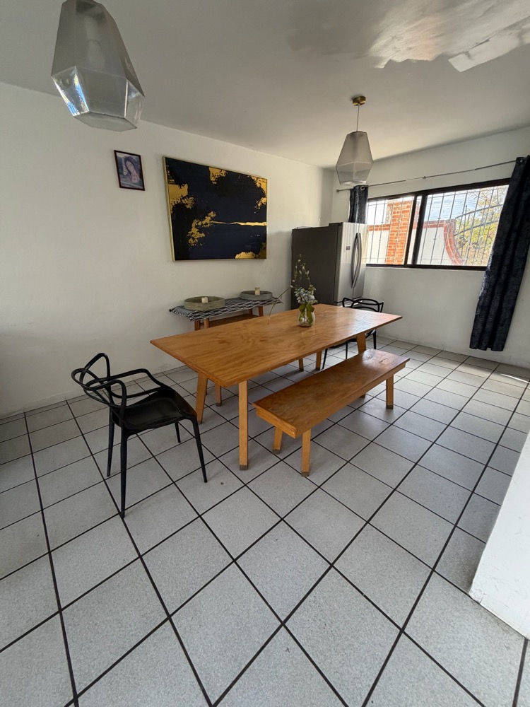 Comedor interior de Casa Rino Cuautla